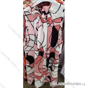 Ärmelloses Sommerkleid Damen (uni sl) ITALIENISCHE MODA IM720099