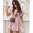 Sommer Kurzarm Sommerkleid (UNI SL) ITALIENISCHE MODE IMK201505105