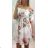 Sommerkleid für Damen (uni sm) ITALIAN FASHION IM620150