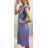 Ärmelloses Sommerkleid mit Rüschen Frauen (UNI S / M) ITALIAN FASHION IMM20169