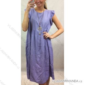 Ärmelloses Sommerkleid mit Rüschen Frauen (UNI S / M) ITALIAN FASHION IMM20169