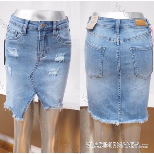 Denim-Rock für Damen (xs-xl) kleidet MA520558 neu