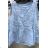 Sommer-Baumwoll-Tanktop für Damen (UNI S-M) ITALIAN FASHION IMM20302
