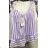 Damen Tank Top Sommerstreifen (UNI S-M) ITALIENISCHE MODE IMM20303
