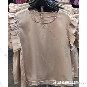 Damen Kurzarmtunika (UNI S-M) ITALIAN FASHION IMM20309
