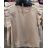 Damen Kurzarmtunika (UNI S-M) ITALIAN FASHION IMM20309
