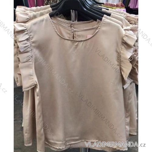Damen Kurzarmtunika (UNI S-M) ITALIAN FASHION IMM20309
