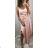 Kleidet langen Streifen der Sommerfrauen (uni sl) ITALIENISCHE MODE IMM20MS52120