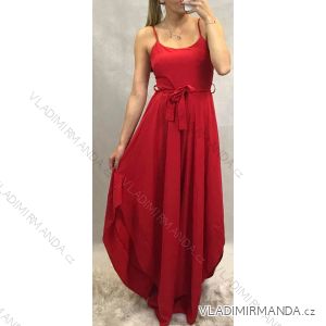 Kleidet langen Streifen der Sommerfrauen (uni sl) ITALIENISCHE MODE IMM20MS52120