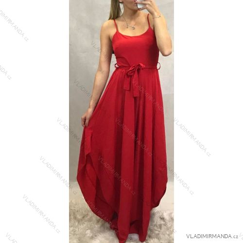 Kleidet langen Streifen der Sommerfrauen (uni sl) ITALIENISCHE MODE IMM20MS52120
