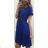 Sommer-Frauenkleid (uni SL) ITALIAN Fashion IM9171