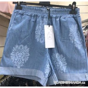 Shorts Shorts Sommer Damenstreifen (uni s / m) ITALIAN FASHION IMM20120