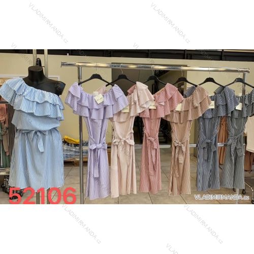 Langärmliges Kleid für Damen (uni s / m) ITALIAN Fashion IMM20UN2788
