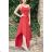 Kleidet langen Streifen der Sommerfrauen (uni sl) ITALIENISCHE MODE IMM20MS52120
