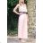 Langes trägerloses Damenkleid (UNI S-M) ITALIAN FASHION IMM20313
