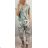 T-Shirt Damen Tarnung (uni s / m) Italienische MODE IM520012