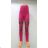 Lange Leggings mit Pailletten für Mädchen (140-164) TÜRKISCHE PRODUKTION TVB20012