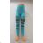 Lange Leggings mit Pailletten für Mädchen (140-164) TÜRKISCHE PRODUKTION TVB20012