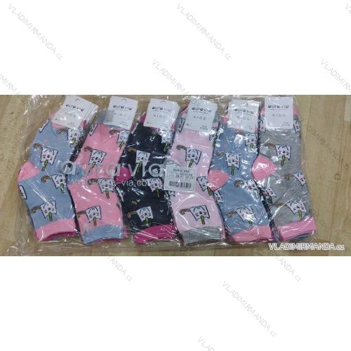 Leichte Kindersocken (23-34) AURA.VIA GRT19036