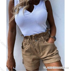 Top Tank Top Sommer Frauen (uni s-m) ITALIENISCHE MODE IMM20430