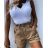 Top Tank Top Sommer Frauen (uni s-m) ITALIENISCHE MODE IMM20430