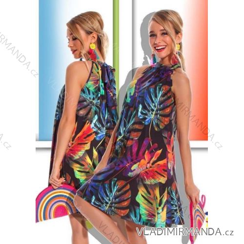 Bluse 3/4 Ärmel mit Knöpfen (uni sl) ITALIENISCHE Mode IMM20206