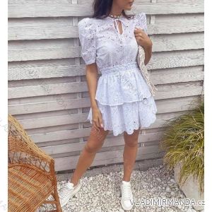 Damenrock (uni SL) ITALIENISCHE Mode IMT18432