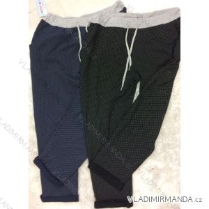 Jogginghose lange Damen übergroß (uni xl / 2xl) ITALIENISCH MODA IMB20066