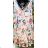 Kleid mit 3/4 Ärmeltasche für Damen (uni sl) ITALIAN Fashion IM3181746