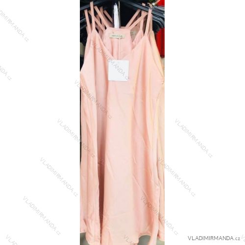 Bluse 3/4 Ärmel mit Knöpfen (uni sl) ITALIENISCHE Mode IMM20206