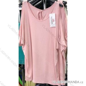 Kurzarm-T-Shirt für Damen (UNI S-M) ITALIAN FASHION IMM20308