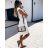 Kleid mit 3/4 Ärmeltasche für Damen (uni sl) ITALIAN Fashion IM3181746