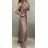 Langes formelles Kleid für Frauen (uni s-m) ITALIAN FASHION IMM200218