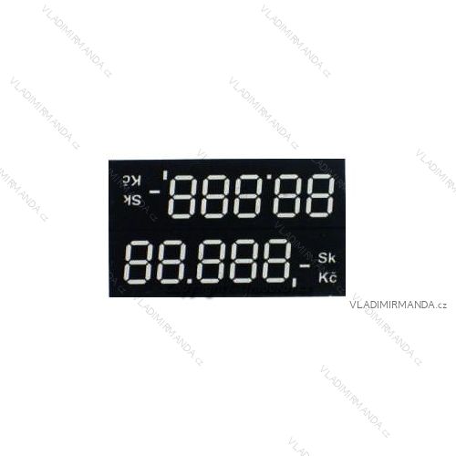 Preisschilder digi doppelseitig Breite 68mmPack 100St.
