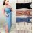 Damenoverall mit Riemen mit Schlitzfrauen (UNI S / L) TURKISH FASHION IMK20089