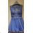 Kleid mit 3/4 Ärmeltasche für Damen (uni sl) ITALIAN Fashion IM3181746