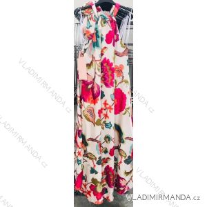 Kleid mit 3/4 Ärmeltasche für Damen (uni sl) ITALIAN Fashion IM3181746