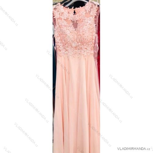 Kleid mit 3/4 Ärmeltasche für Damen (uni sl) ITALIAN Fashion IM3181746