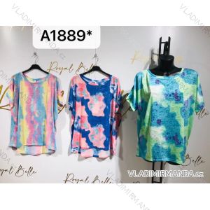 Kurzarm-T-Shirt für Damen (UNI S-M) ITALIAN FASHION IMM20308