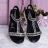 Sandalen Frauen (36-41) WSHOES SCHUHE OB220SK64