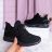 Damenschuhe (36-41) WSHOES OB220331schwarz