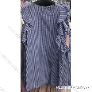 Kleid mit 3/4 Ärmeltasche für Damen (uni sl) ITALIAN Fashion IM3181746