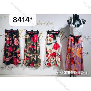 Langer Damenrock (uni s / m) ITALIAN FASHION IM9191040