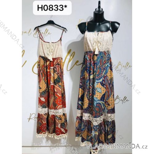 Bluse 3/4 Ärmel mit Knöpfen (uni sl) ITALIENISCHE Mode IMM20206