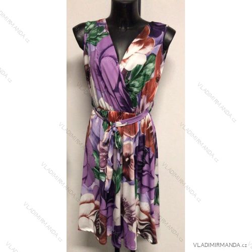 Kleid mit 3/4 Ärmeltasche für Damen (uni sl) ITALIAN Fashion IM3181746