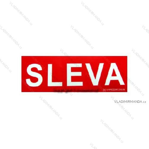 Banner Rabatt 330x990 mm UNI V3399C