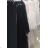 Kleid mit 3/4 Ärmeltasche für Damen (uni sl) ITALIAN Fashion IM3181746