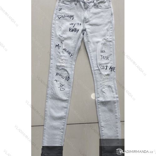 Jeans Hosen Frauen (xs-xl) HALLO MISS MA520555