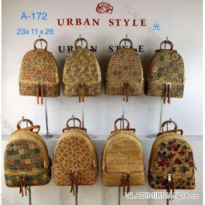 Damen Rucksack Handtasche (EINZEL-GRÖSSE) ITALIENISCHE MODE IM2619094