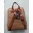 Damen Rucksack Handtasche (EINZEL-GRÖSSE) ITALIENISCHE MODE IM2619094